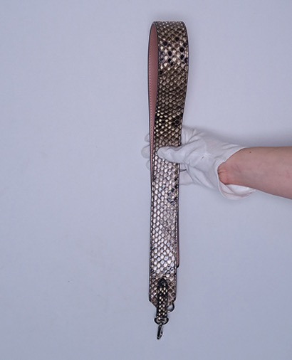 Louis Vuitton Bandoulière Python Strap, front view